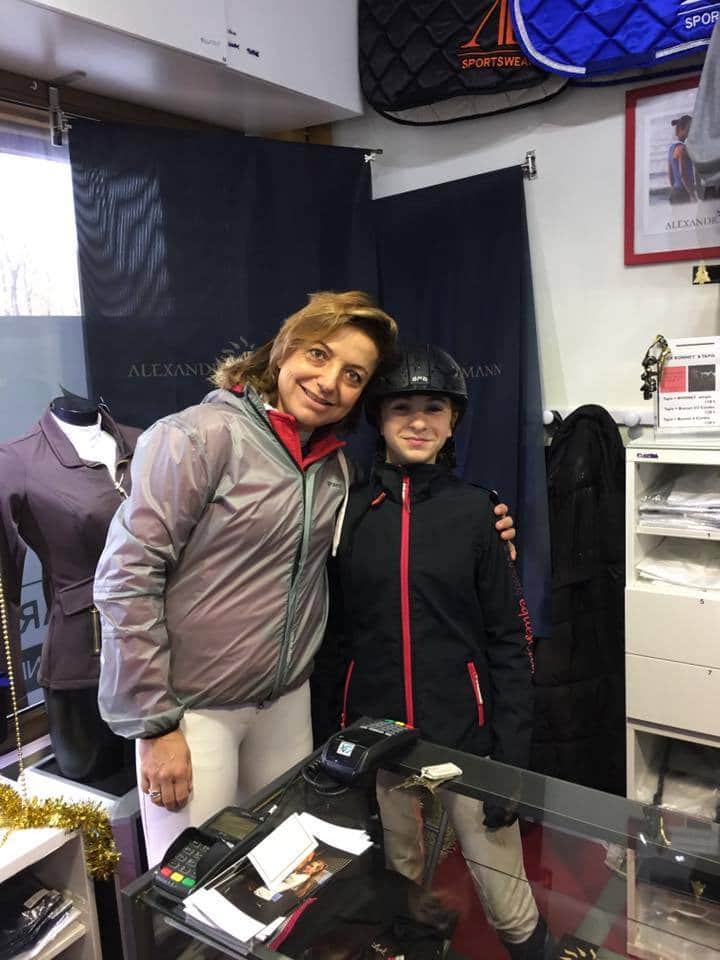 Team Ravene Alexandra Ledermann et Audrey Georget