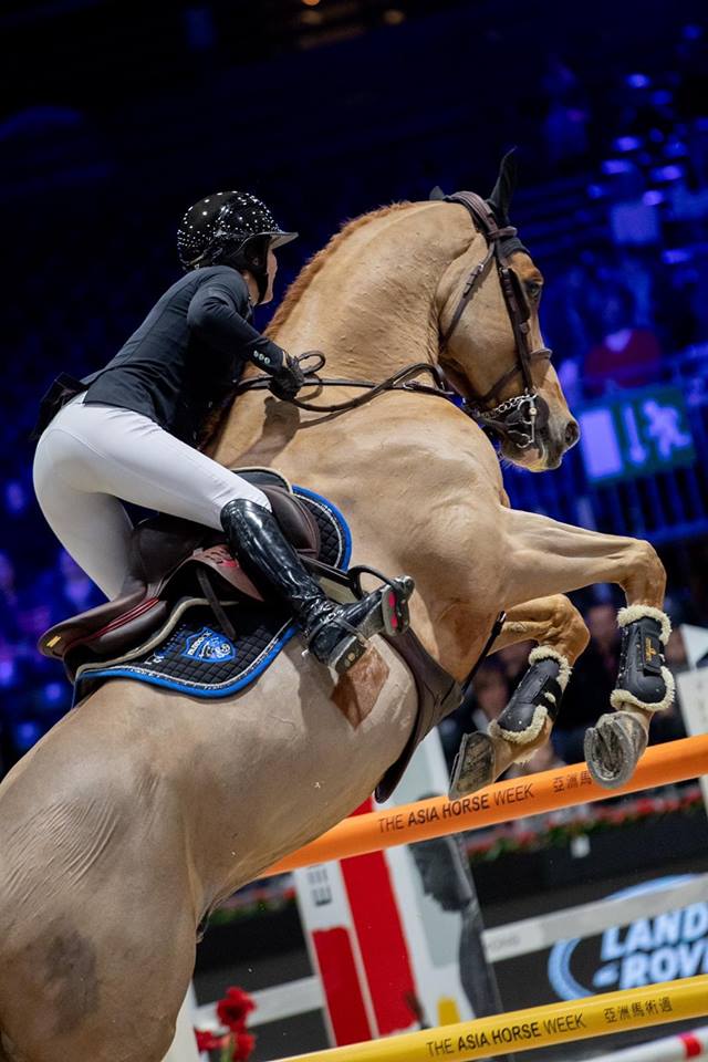 Camille Condé Ferreira salon du cheval