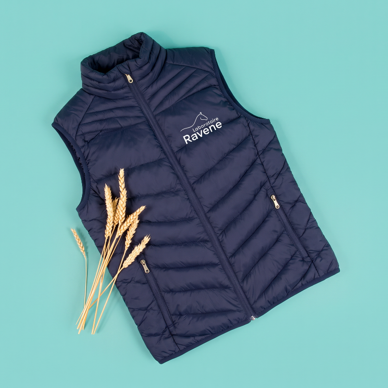 Produit RAVENE MEN’S VEST gamme My Ravene