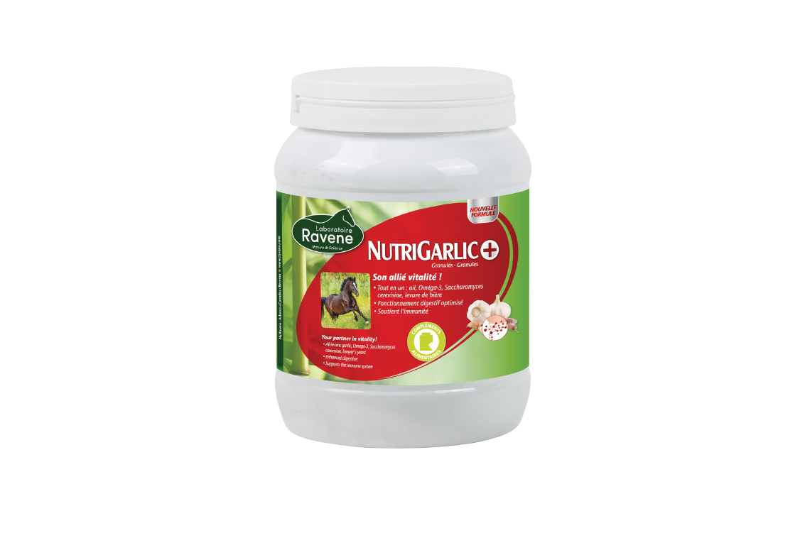 Produit NUTRIGARLIC + gamme Feed supplements