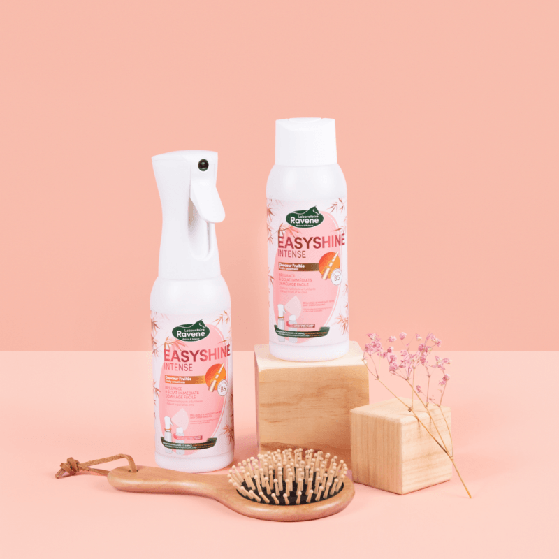 Easy shine intense – 2 Produit EASY SHINE INTENSE gamme Mane and tail care