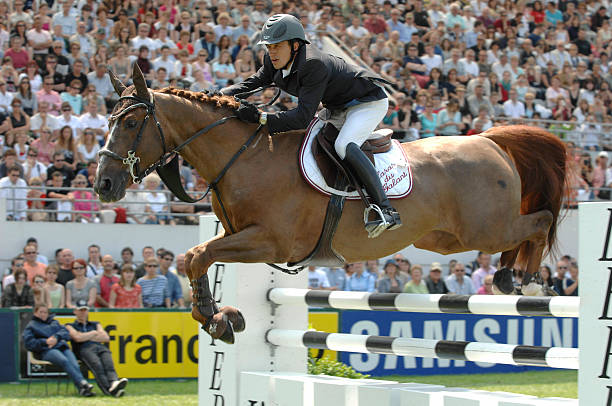 Olivier Robert et Le Galant CSIO La Baule Team Ravene