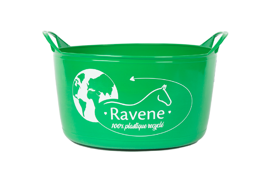 Produit GREEN FLEXIBLE RAVENE BUCKET gamme My Ravene