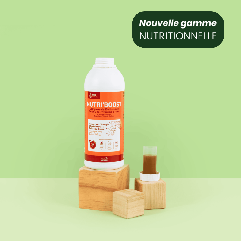 Produit NUTRI’BOOST gamme Compléments alimentaires