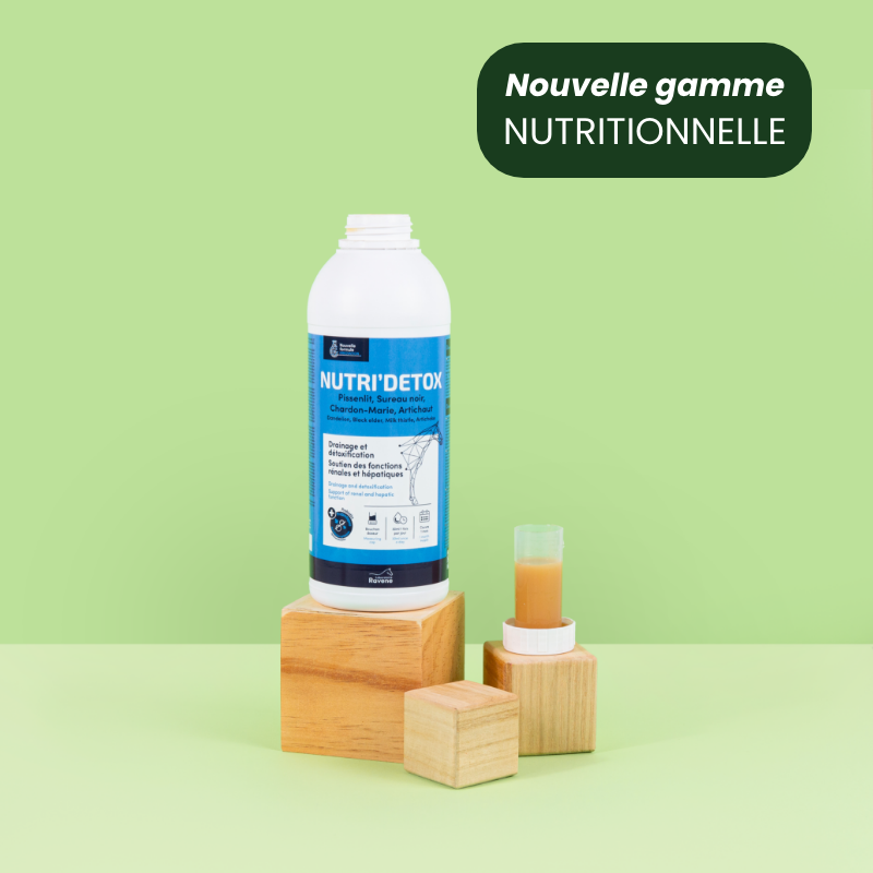 Produit NUTRI’DETOX gamme Compléments alimentaires