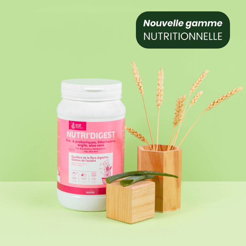 Produit NUTRI’DIGEST gamme Compléments alimentaires