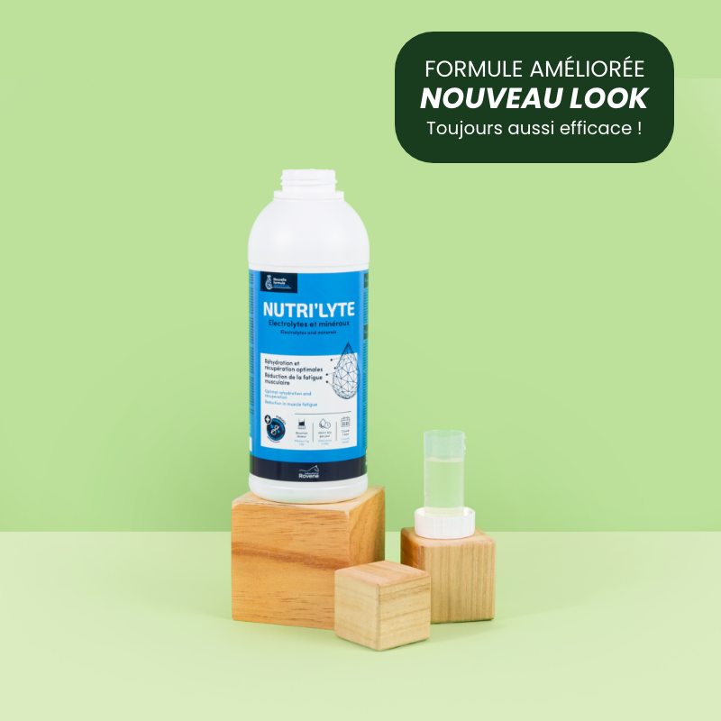 Produit NUTRI’LYTE gamme Compléments alimentaires