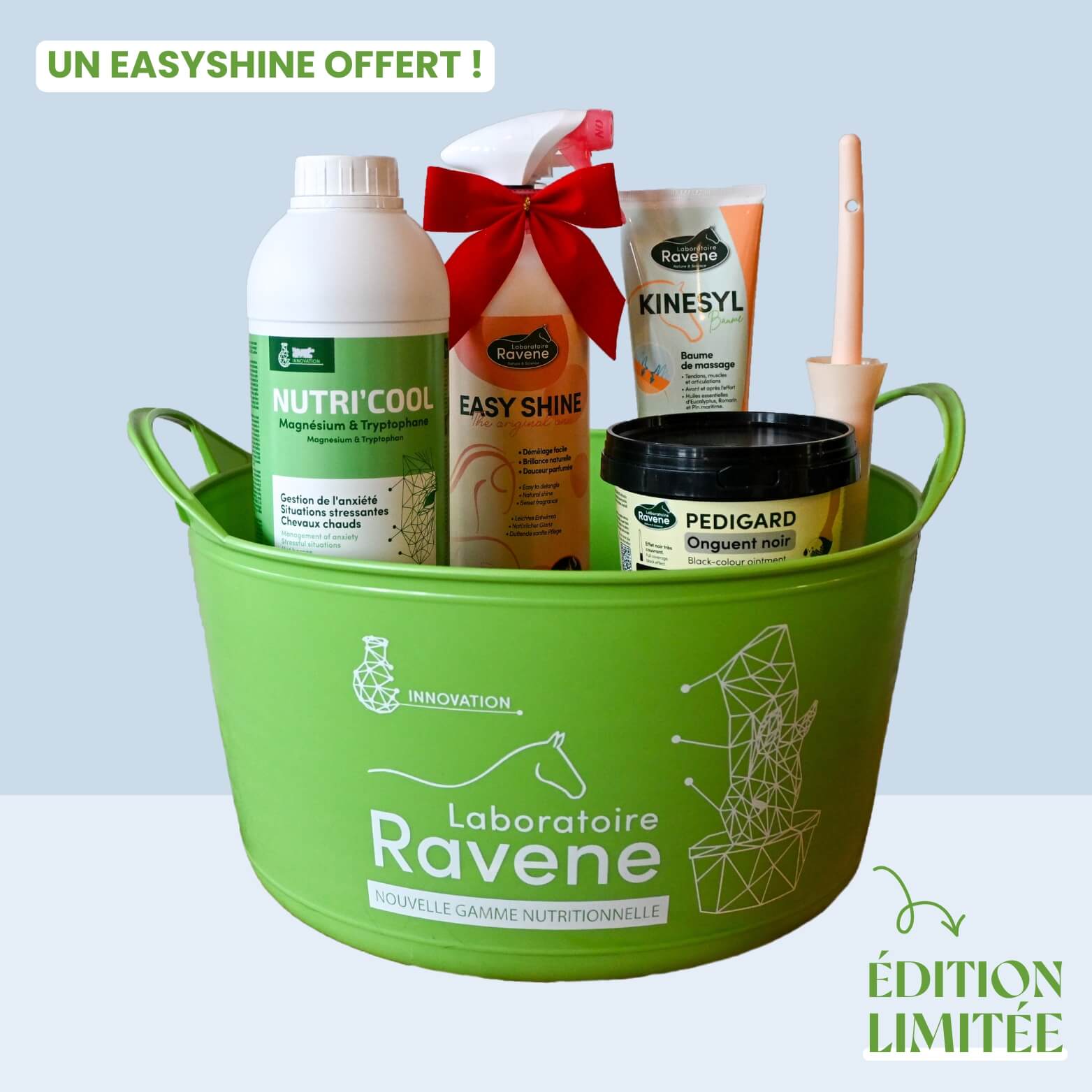 1 Produit PACK – NUTRI’COOL gamme Pack Ravene