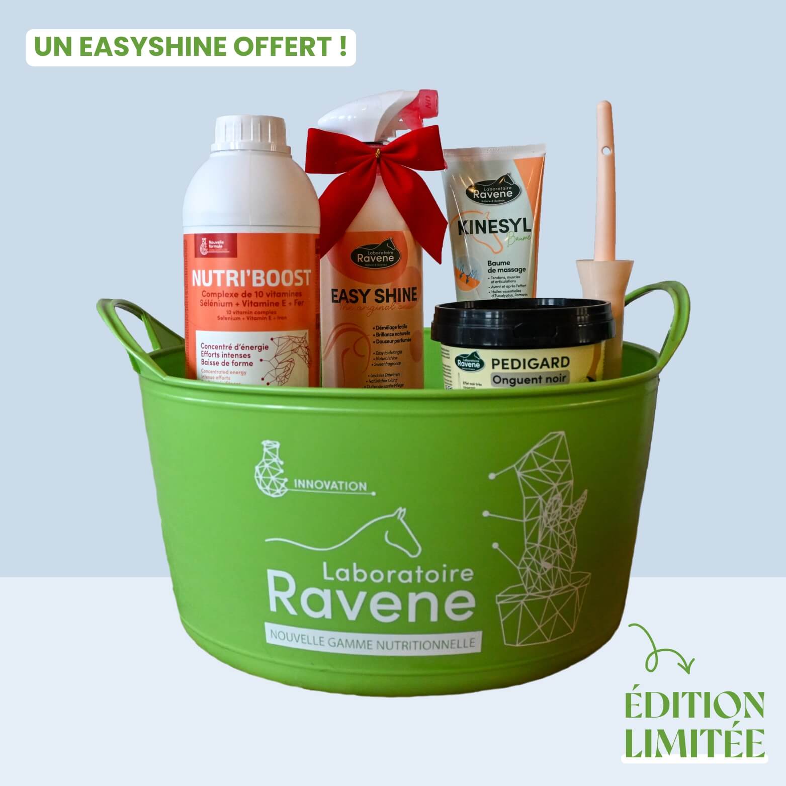 2 Produit PACK – NUTRI’BOOST gamme Pack Ravene