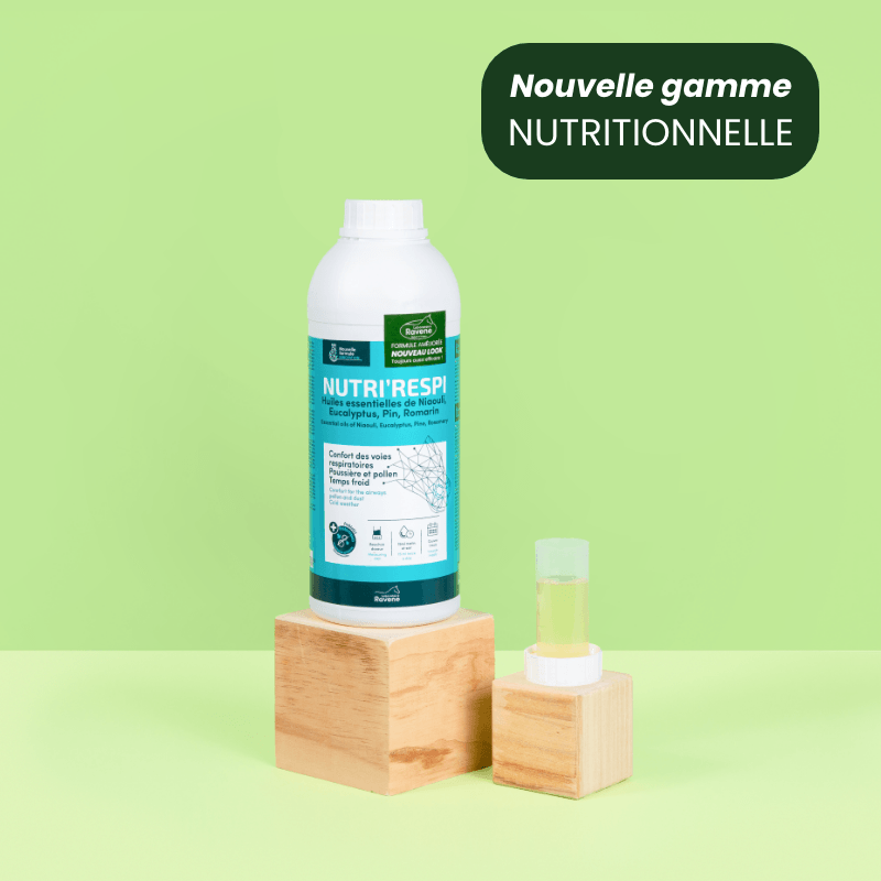 Produit NUTRI’RESPI gamme Compléments alimentaires