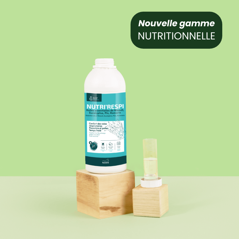 Nutri’respi - nouveau Produit NUTRI’RESPI gamme Compléments alimentaires